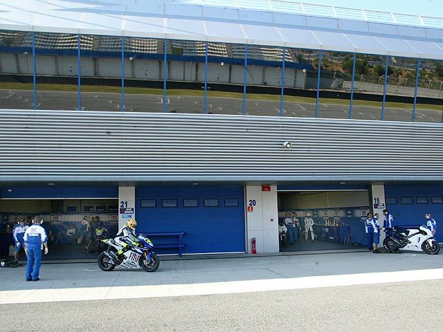 Jarvis consciente de la división entre Lorenzo y Rossi