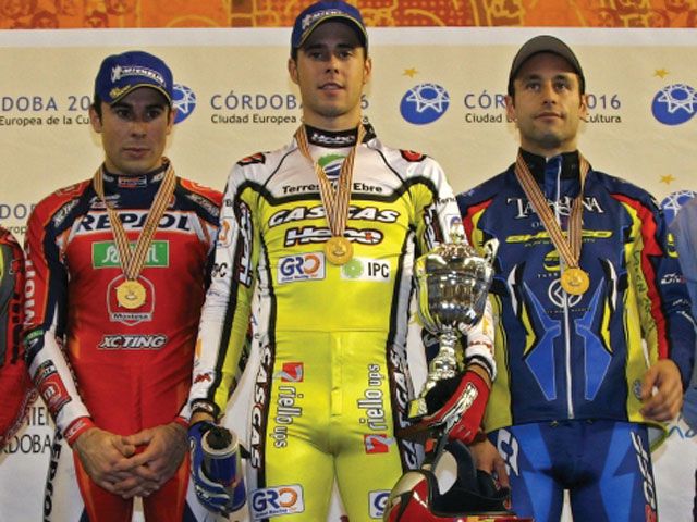 Victoria de España en el Trial Indoor de las Naciones