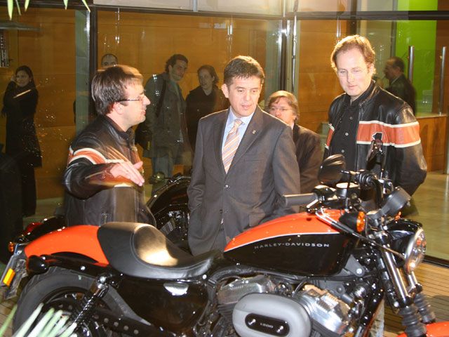 Harley Davidson inaugura oficinas en España