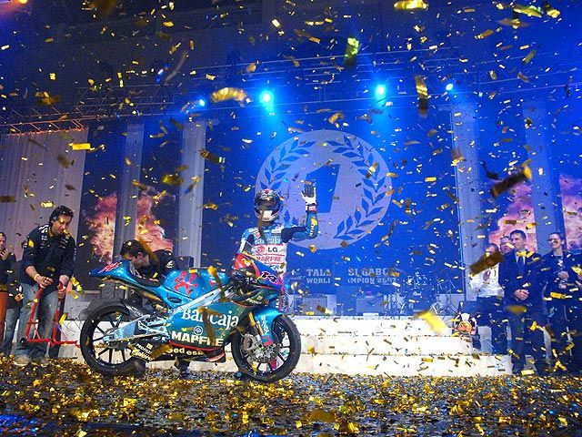 Talmacsi celebra su título en Budapest