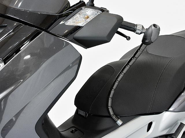 B-Scooter, el antirrobo Luma más cómodo para tu scooter