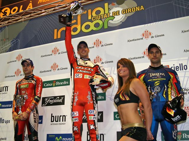 Finaliza el Campeonato de España de Trial Indoor