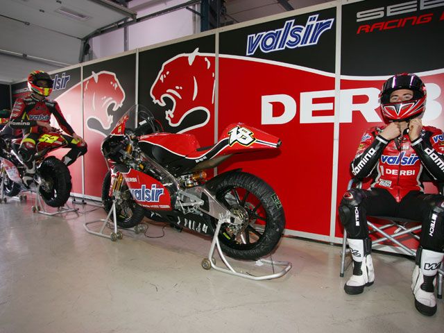 Derbi se alía con Dani Amatriain