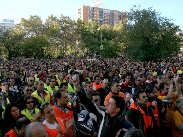 Próxima manifestación: 15-D
