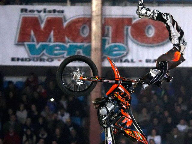 Miralles, campeón de la Copa de España Burn de Freestyle