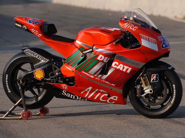 Bajo la lupa: Ducati Desmosedici GP7