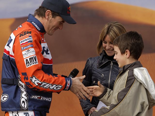 Coma lo tiene todo listo para el Dakar