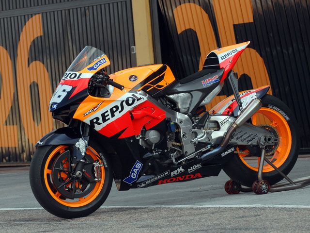 Bajo la lupa: Honda RC212V