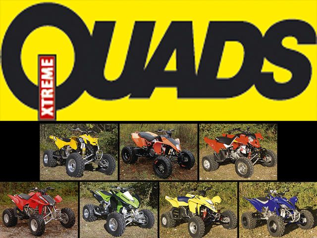 Quads Xtreme Nº 35
