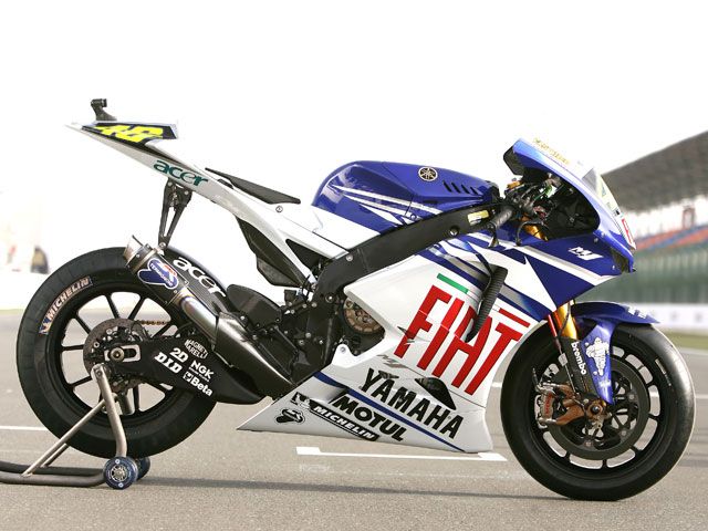 Bajo la lupa: Yamaha YZR-M1