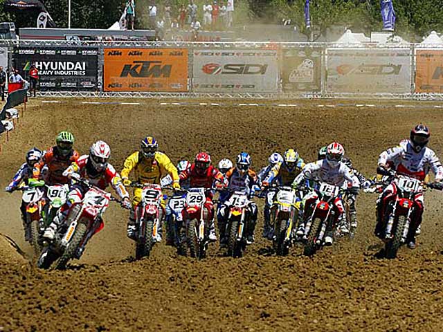 Cambios en el reglamento del Mundial de Supermotard y de Motocross Cambios en el reglamento del Mundial de Supermotard y de Motocross