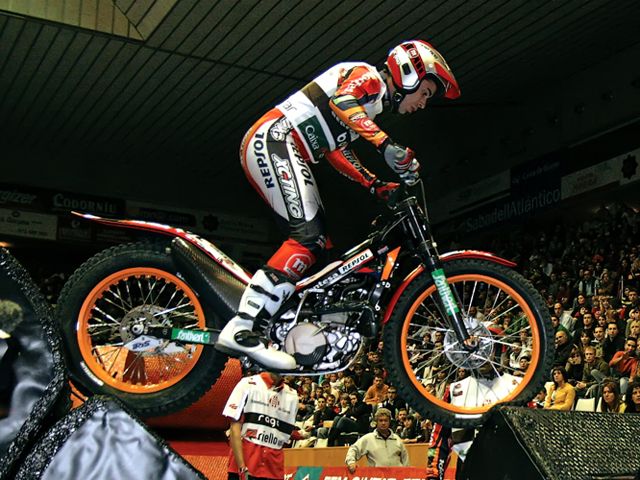 El Campeonato de España de Trial Indoor, en Vídeo