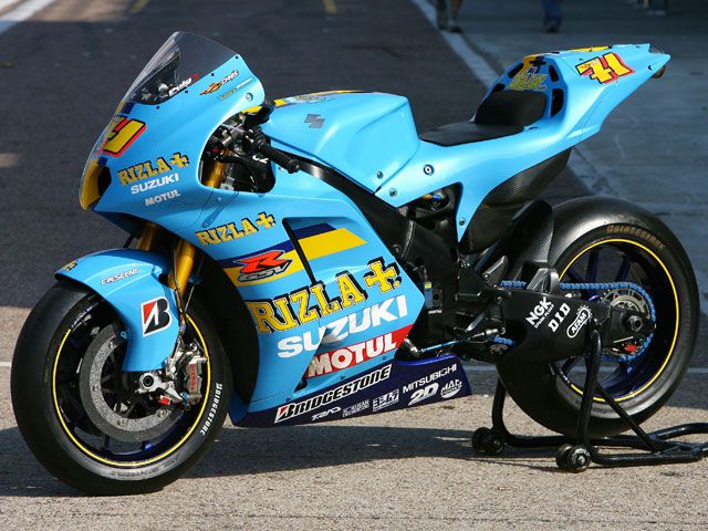Bajo la lupa: Suzuki GSV-R