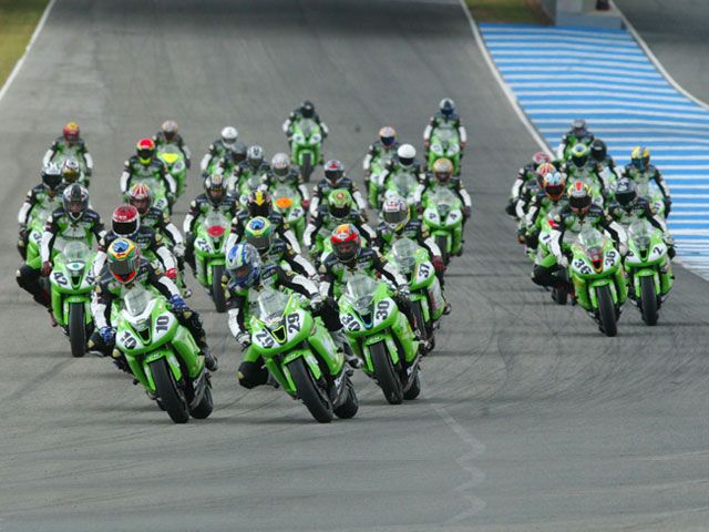 Kawasaki Ninja Cup 2008