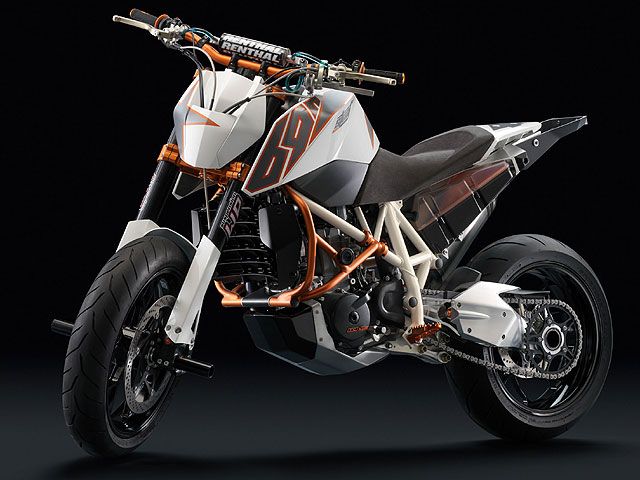 KTM 690 Stunt