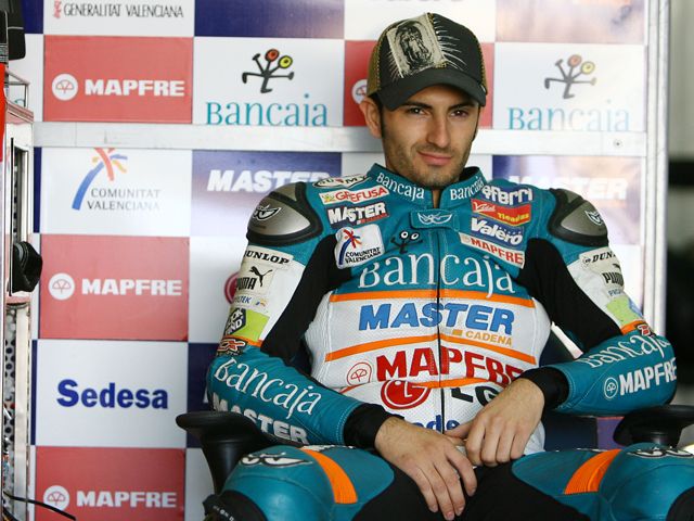 Héctor Faubel, el tercer Pingüino de Oro