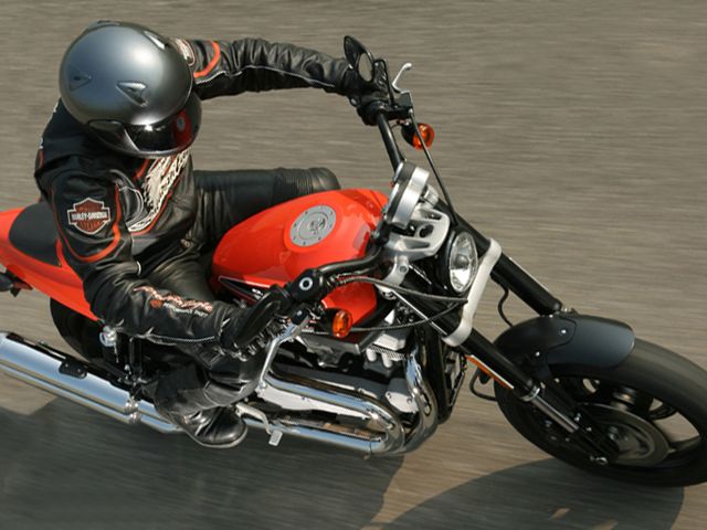 Todo listo para el lanzamiento de la Harley XR 1200