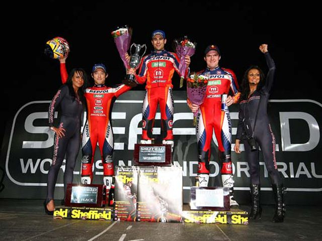 Dougie Lampkin se despide de Montesa Honda