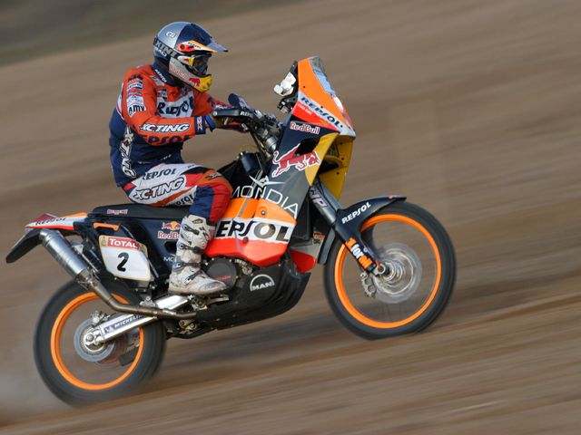 Rallie Dakar 2008: todas las etapas