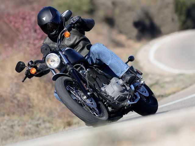 Harley-Davidson XL 1200 N Nighster