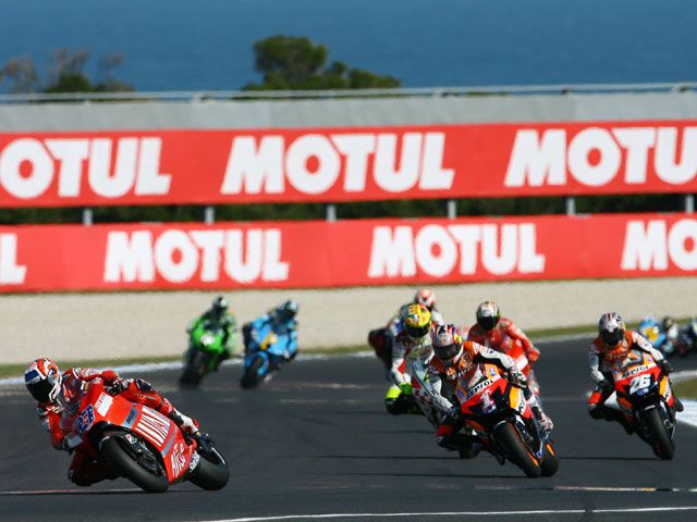Objetivo: limitar el control de tracción en MotoGP