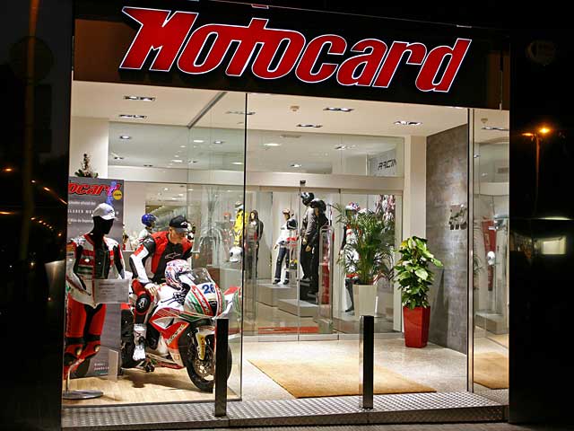 Crece la familia Motocard en Barcelona
