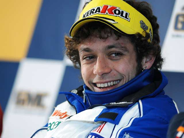 Rossi confía en ganar su octavo título