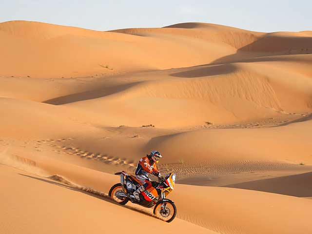 Comienzan las verificaciones previas al Dakar