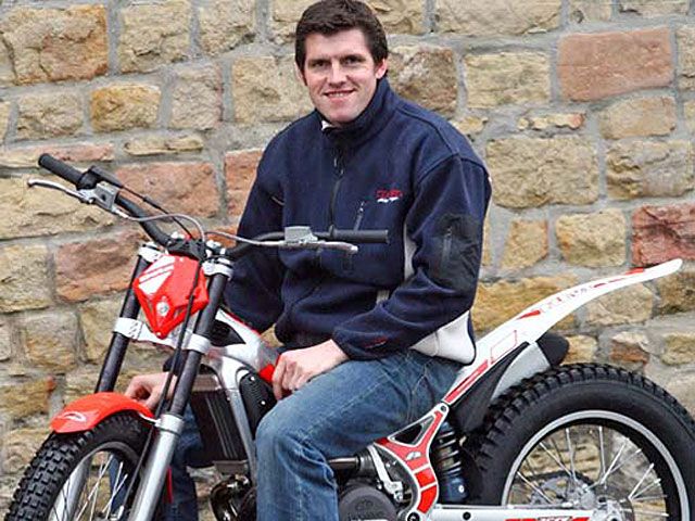 Dougie Lampkin con Beta en 2008