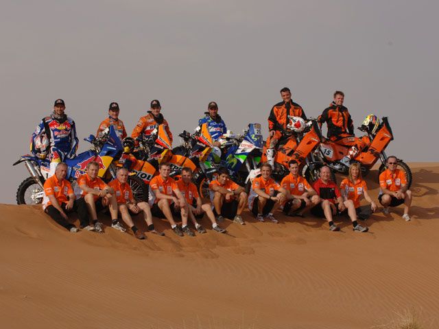 Última hora en el Dakar: Coma y Després no correrán