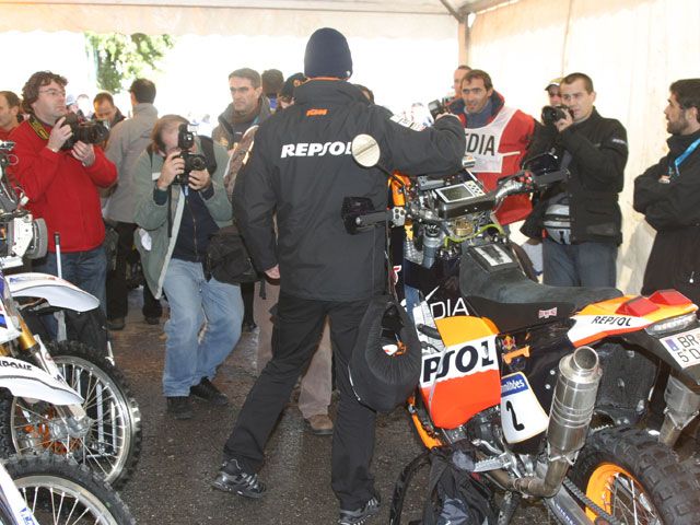 La Caravana Dakar Solidario llegará a su destino