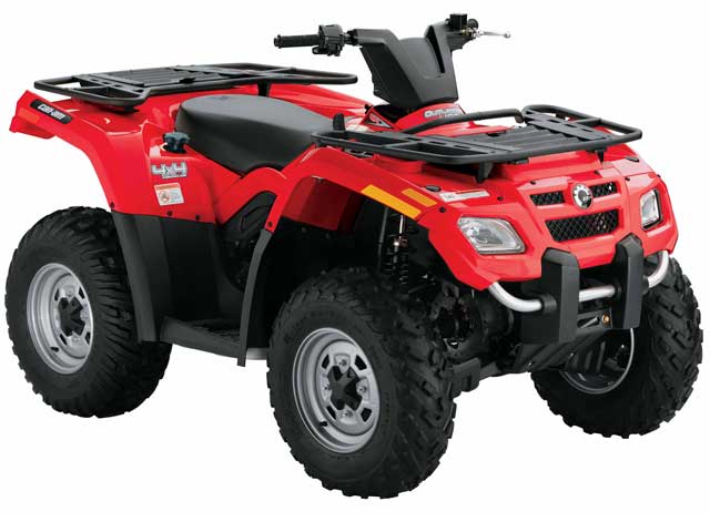 Nuevo Can-am Outlander 400 H.O. EFI