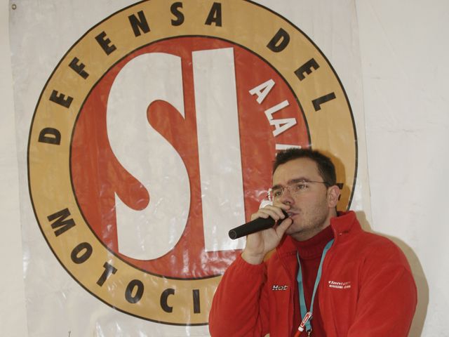 Pingüinos 2008: "Videomatón" Motociclismo