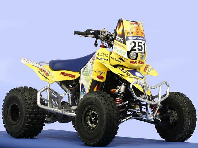 Suzuki LT-R 450 Chilly Racing