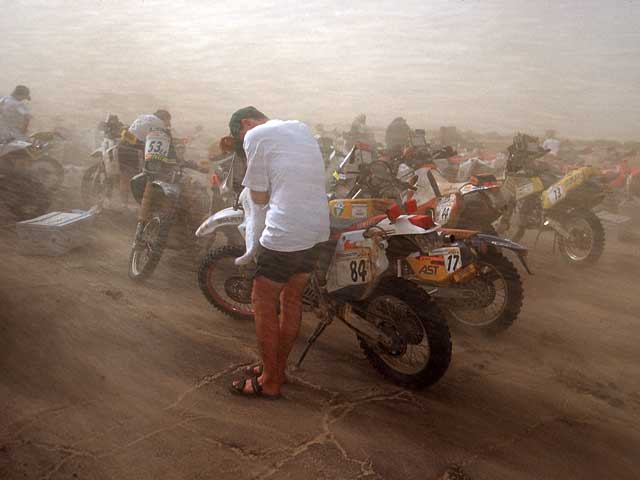 Candidaturas para el nuevo Dakar