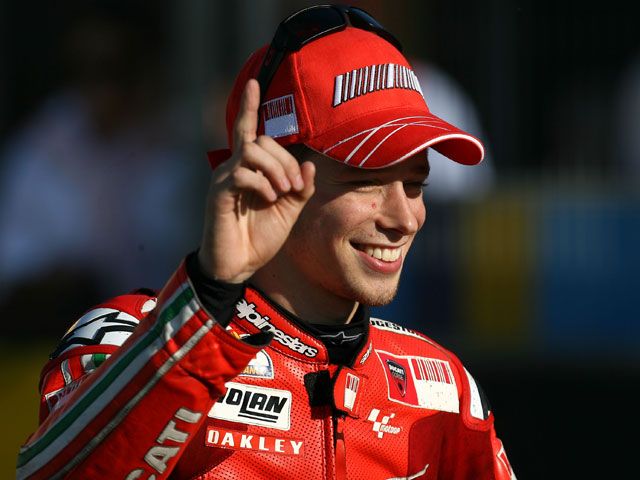 Stoner nominado a los Premios Laureus