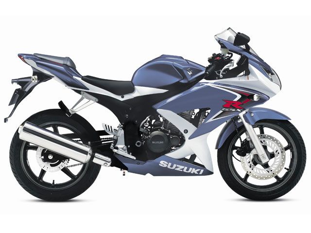 Suzuki GSX-R 125 y 250