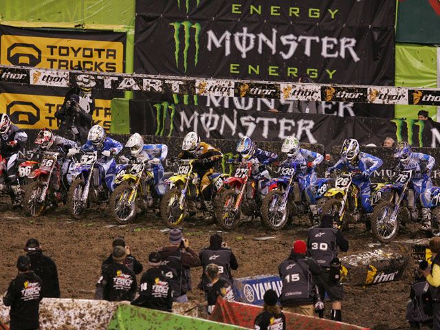 Entre Stewart y Reed anda el juego del Supercross