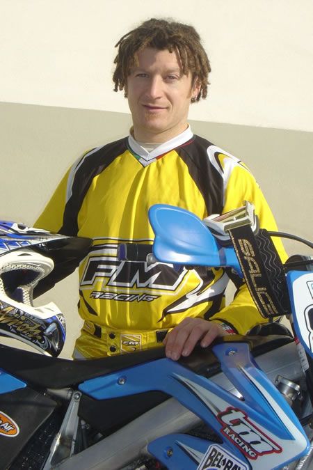«Chicco» y TM Racing, juntos en 2008
