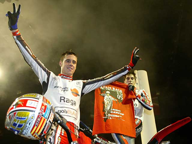 Adam Raga quiere volver a ser Campeón del Mundo de Trial Adam Raga quiere volver a ser Campeón del Mundo de Trial