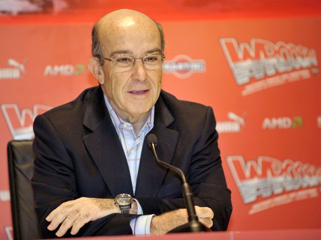 Carmelo Ezpeleta: «En MotoGP no soy partidario de quitar el control de tracción»