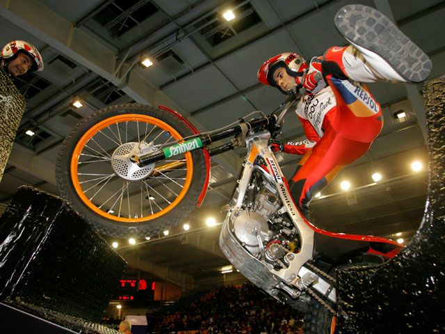 Campeonato del Mundo de Trial Indoor. Previo