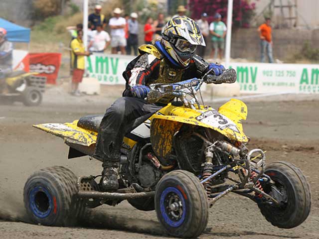 Reglamento del Campeonato de España de Quadcross 2008