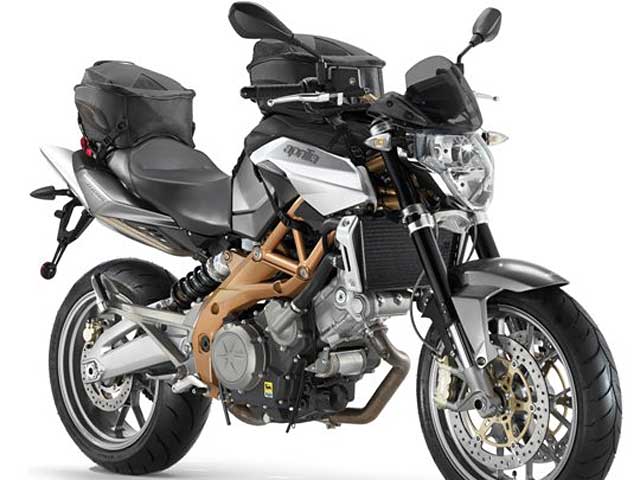 La Aprilia Shiver con financiación al 0% en Inglaterra