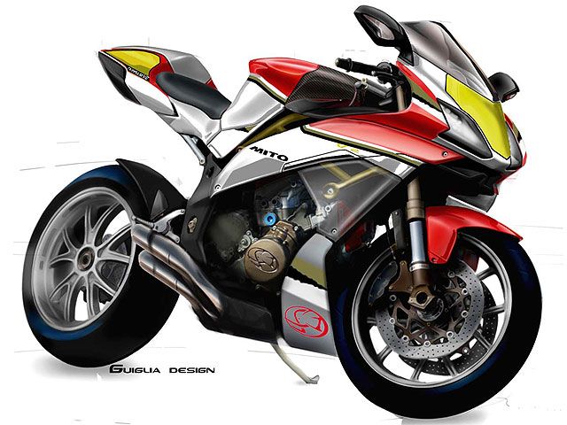¿Motos del futuro?