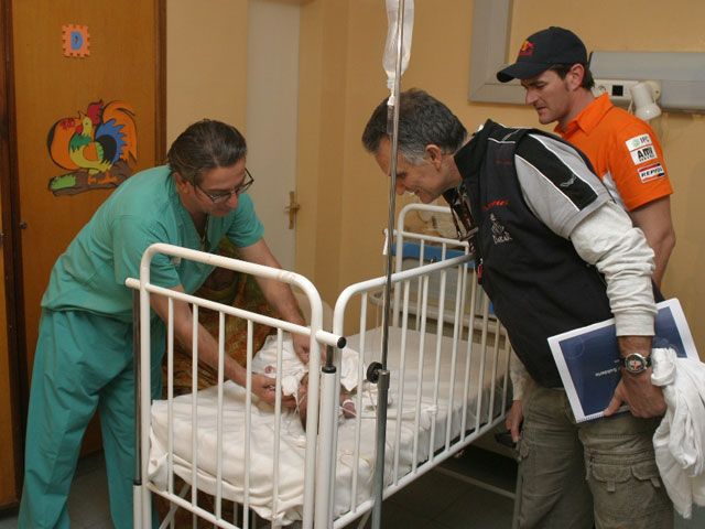 El Dakar Solidario llega a Mauritania