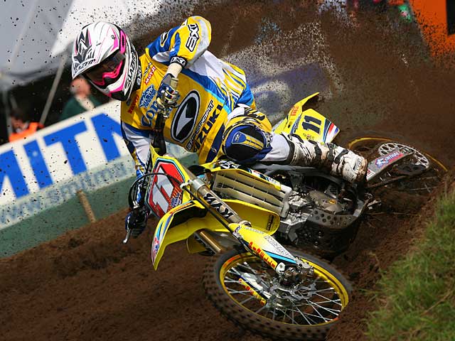 Steve Ramon debuta con la Suzuki RMZ 450 Steve Ramon debuta con la Suzuki RMZ 450