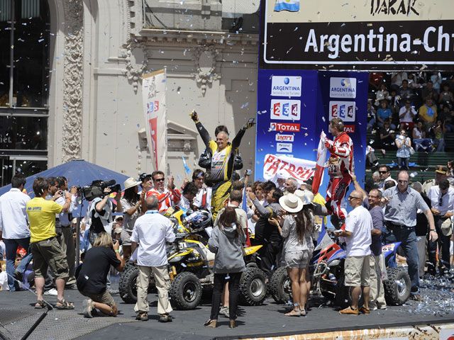 Dakar 2009 (clase Quad): victoria de Peña