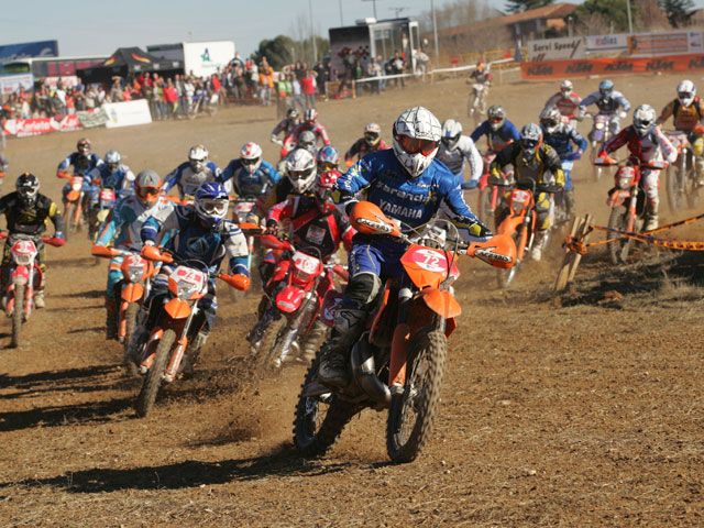 Santolino y KTM estrenan el nuevo Cross Country