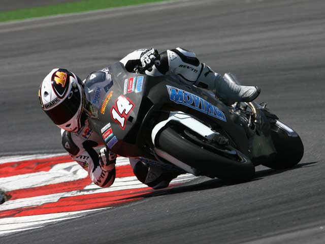 Randy De Puniet, el más rápido en Sepang